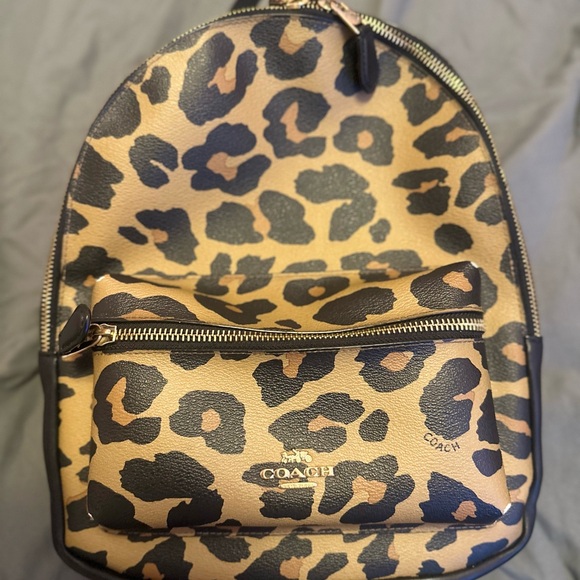 Coach’s Cheetah backpack - Picture 1 of 6